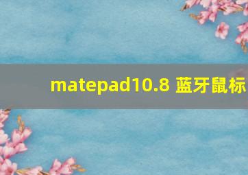 matepad10.8 蓝牙鼠标